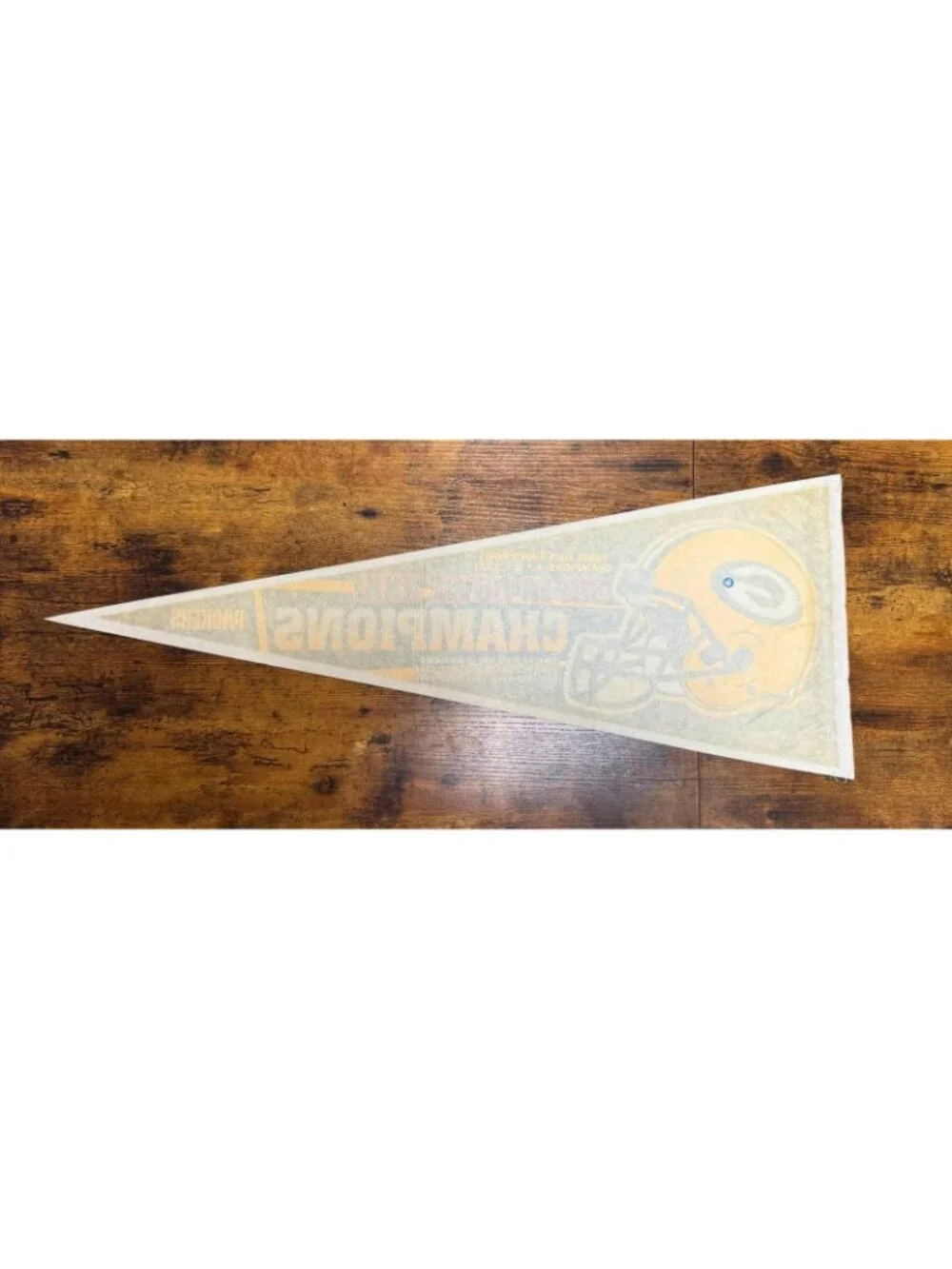 Vintage Green Bay Packers Super Bowl XXXI Champions Full Size Pennant